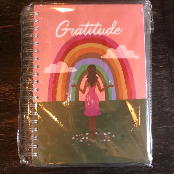 Spiral Hard cover journal, spiral note book, 2 small note pad - Picture 2 of 4